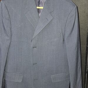 Bill Blass Blue Formal Suit